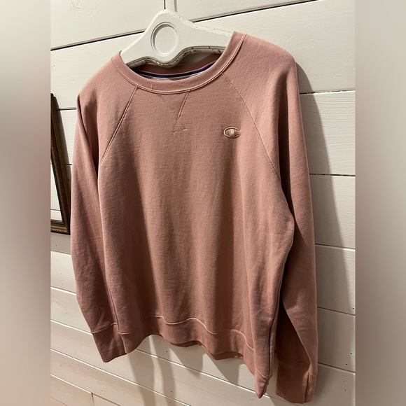 CHAMPION Pink crewneck size XL - Picture 6 of 7